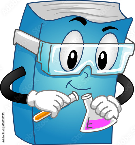 Book Chemistry Mascot Exper...
