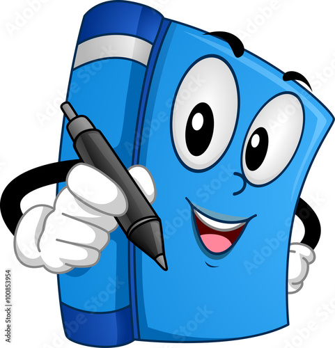 Mascot Book Signing Pen
