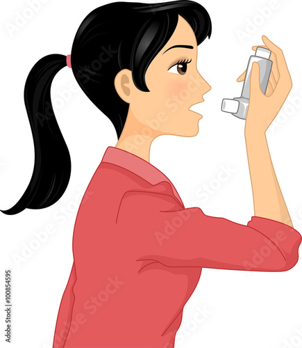 Girl Inhaler Spray
