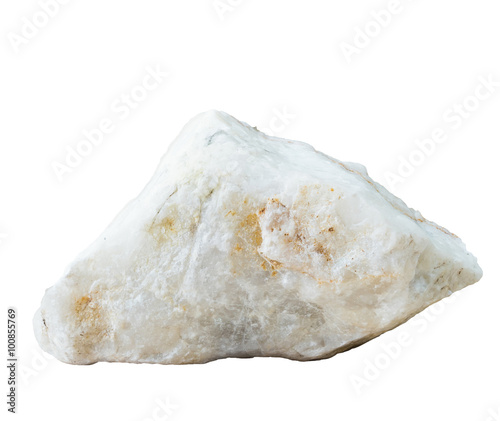 Photos Barite , isolated on white background