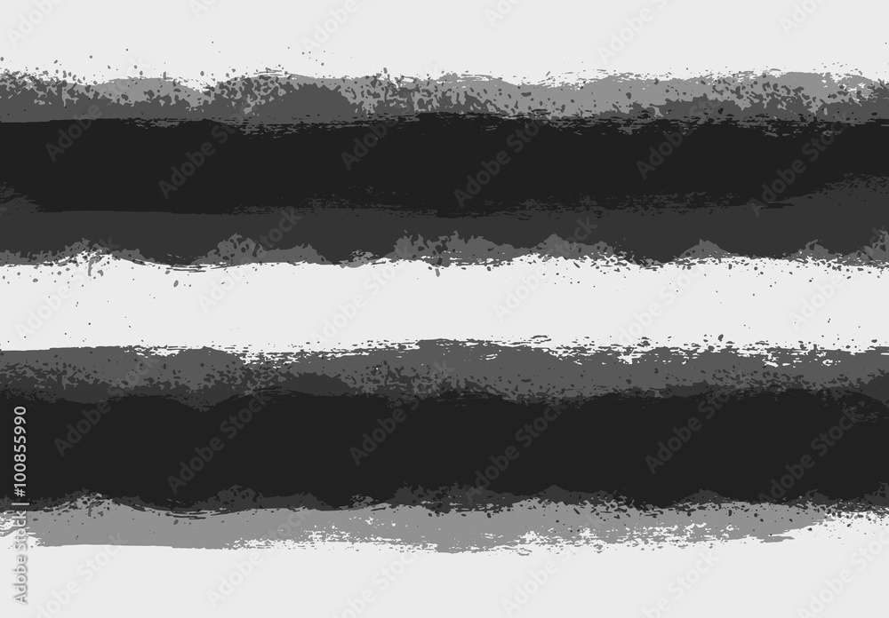 Grunge paint stain dividers, background stripes Grunge paint stain dividers, background stripes