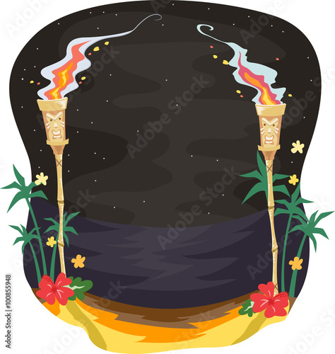 Tick Tiki Torch
