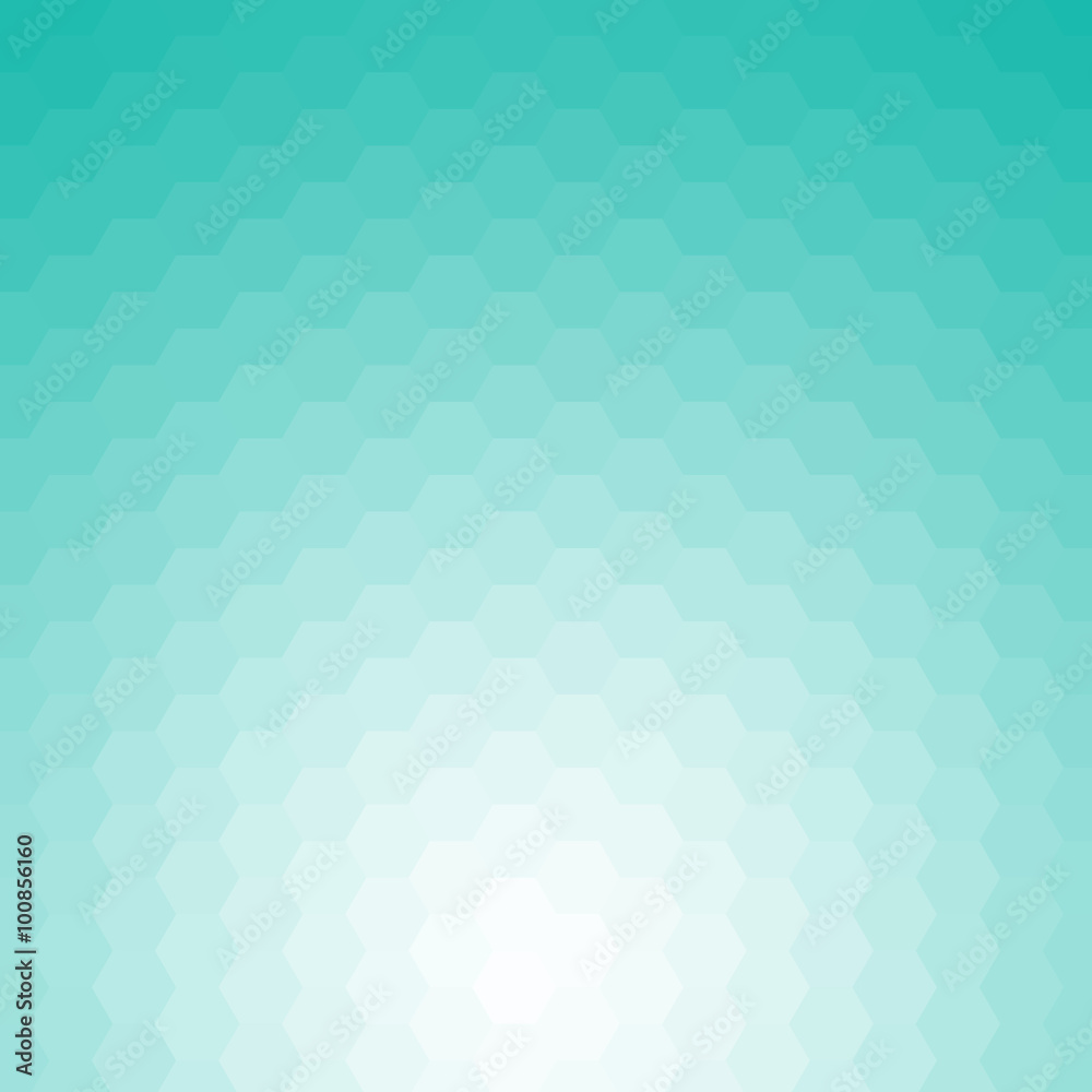 Happy abstract aquamarine geometric background Happy abstract aquamarine geometric background