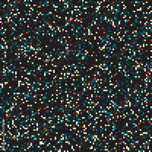 Seamless vector white noise pattern