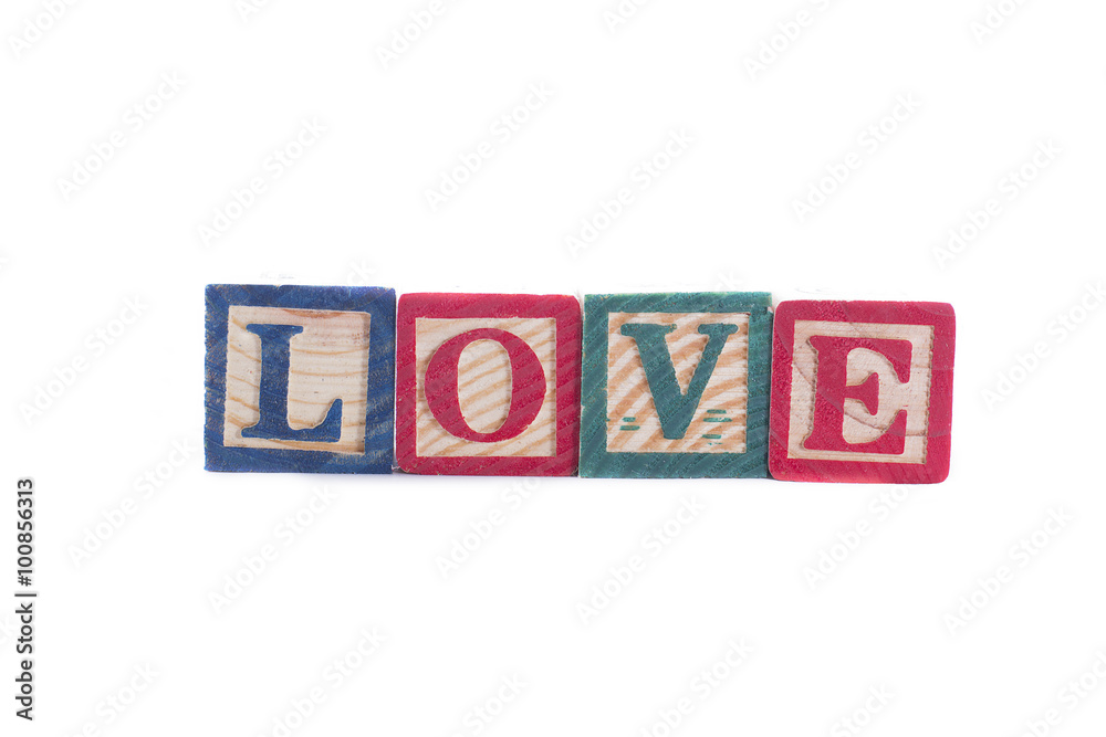Love en letras Love en letras