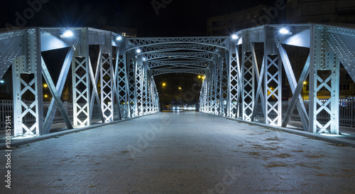 Iron bridge in Murcia V