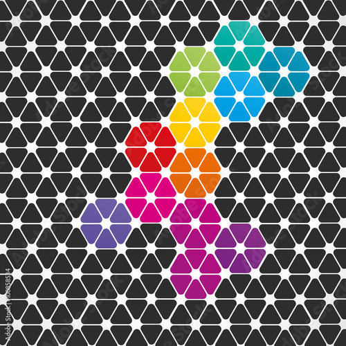 fond abstrait