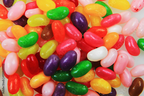 candy jelly beans