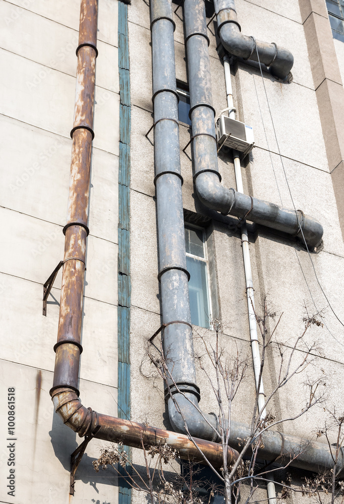 piping in old coal-gas factory in Beijing,China
piping in old coal-gas factory in Beijing,China