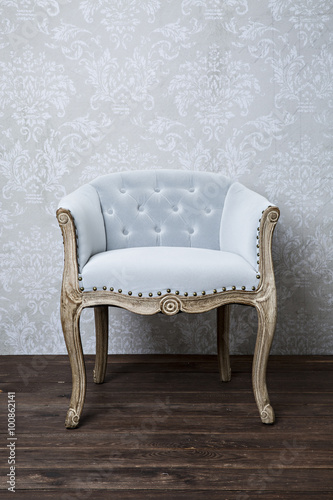 Old elegant chair