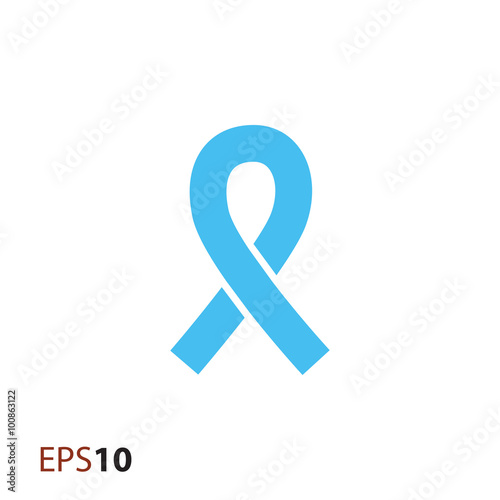 Aids sign icon for web and mobile