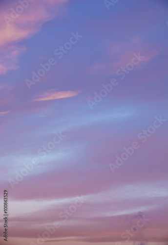 abstract background with defocused beautiful colorful flame clouds in the sky © cindyxiong