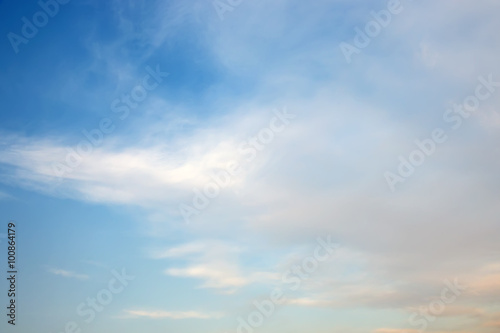 abstract background with bokeh defocused beautiful flame clouds in the sky 