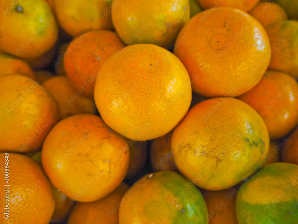 freshness oranges group in market on background freshness oranges group in market on background