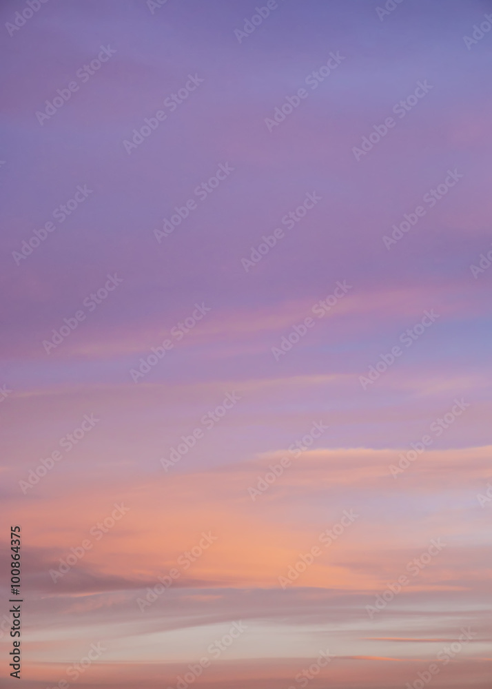 Fototapeta premium abstract background with defocused beautiful colorful flame clouds in the sky