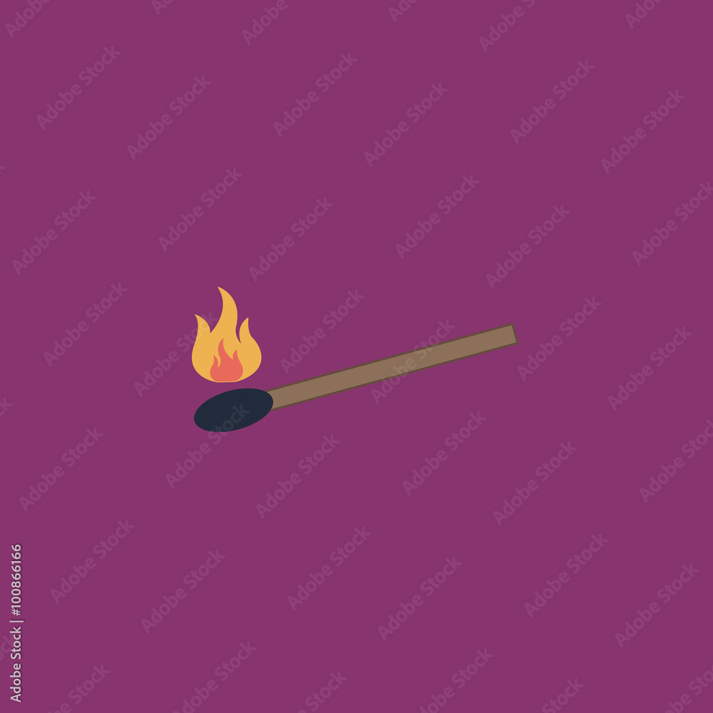 match flat icon match flat icon