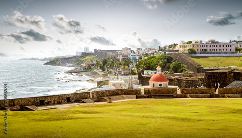 Santa Maria Magdalena de Pazzis cemetery in old San Juan, Puerto