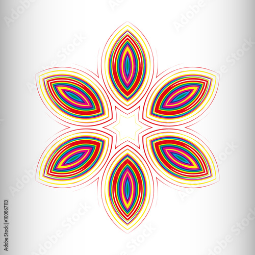 Beautiful circular pattern for your design