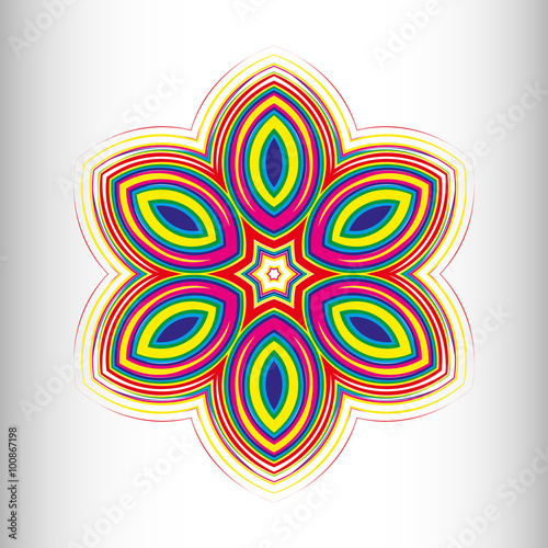 Beautiful circular pattern for your design