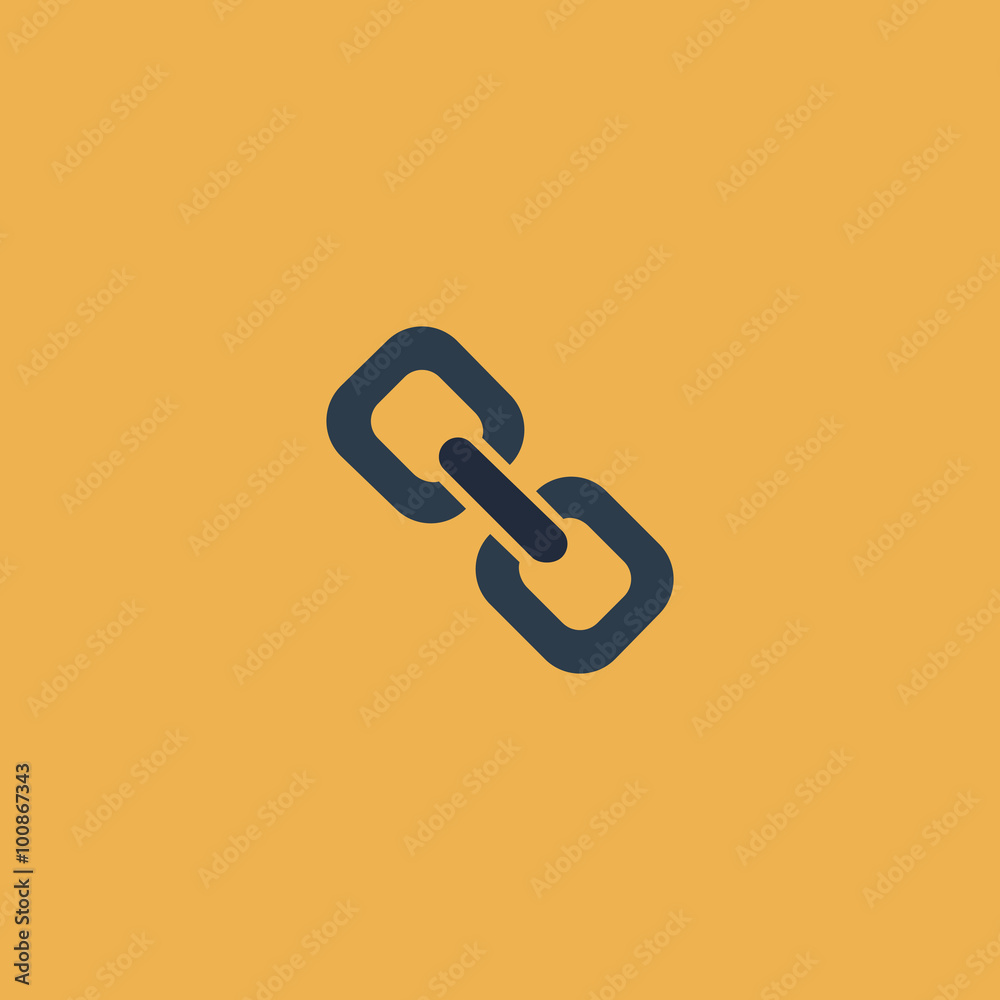 link flat icon link flat icon