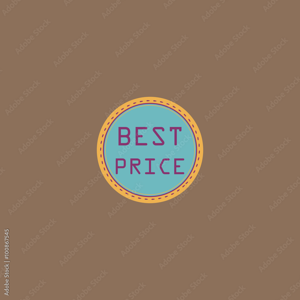 Best Price Icon, Badge, Label or Sticker Best Price Icon, Badge, Label or Sticker