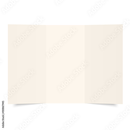 Empty sheet of paper © picoStudio