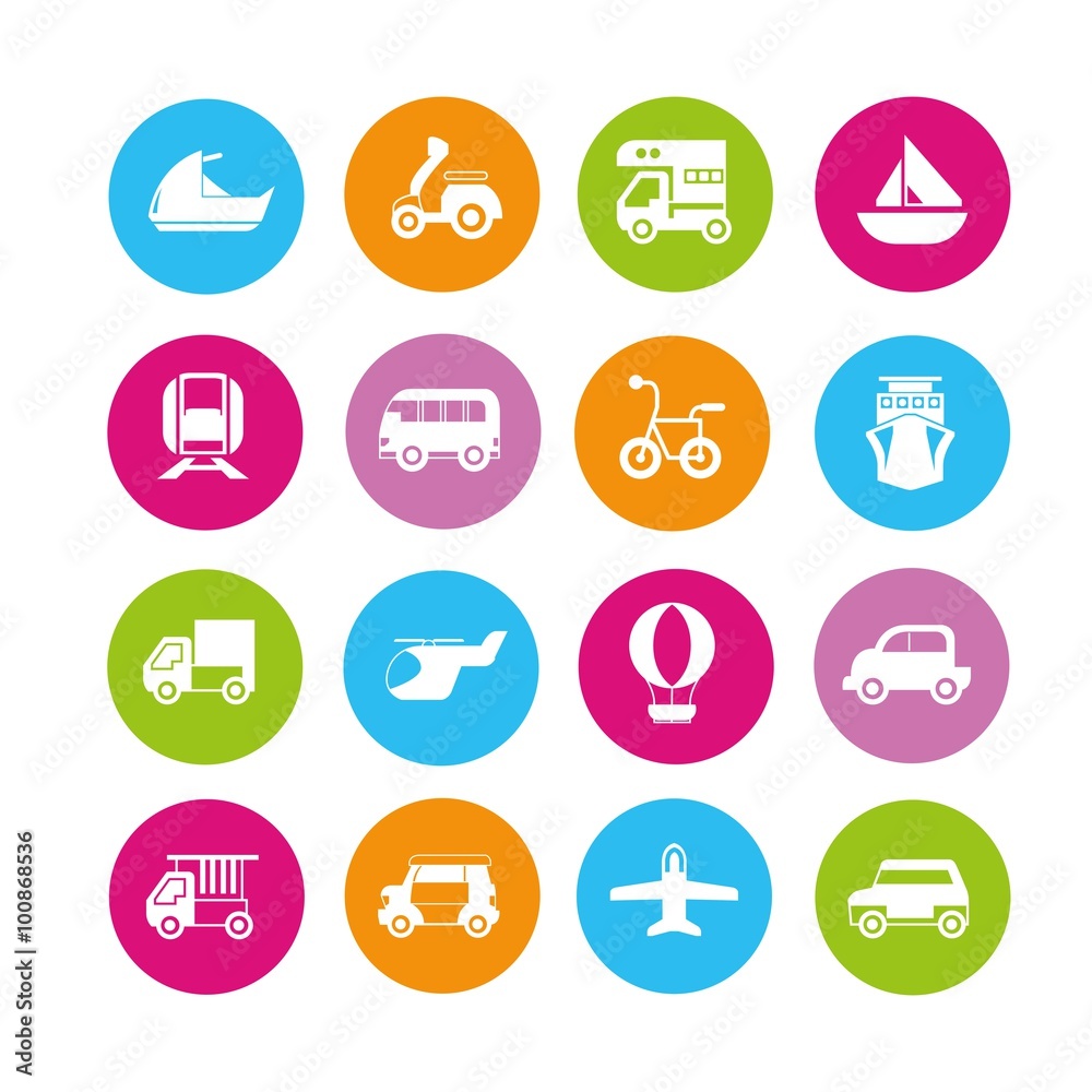 vehicle icons vehicle icons