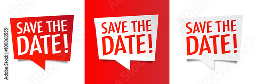 Save the date