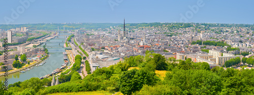 Panorama of Rouen © SergiyN