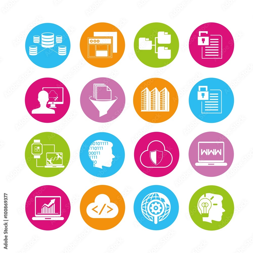 programming icons programming icons