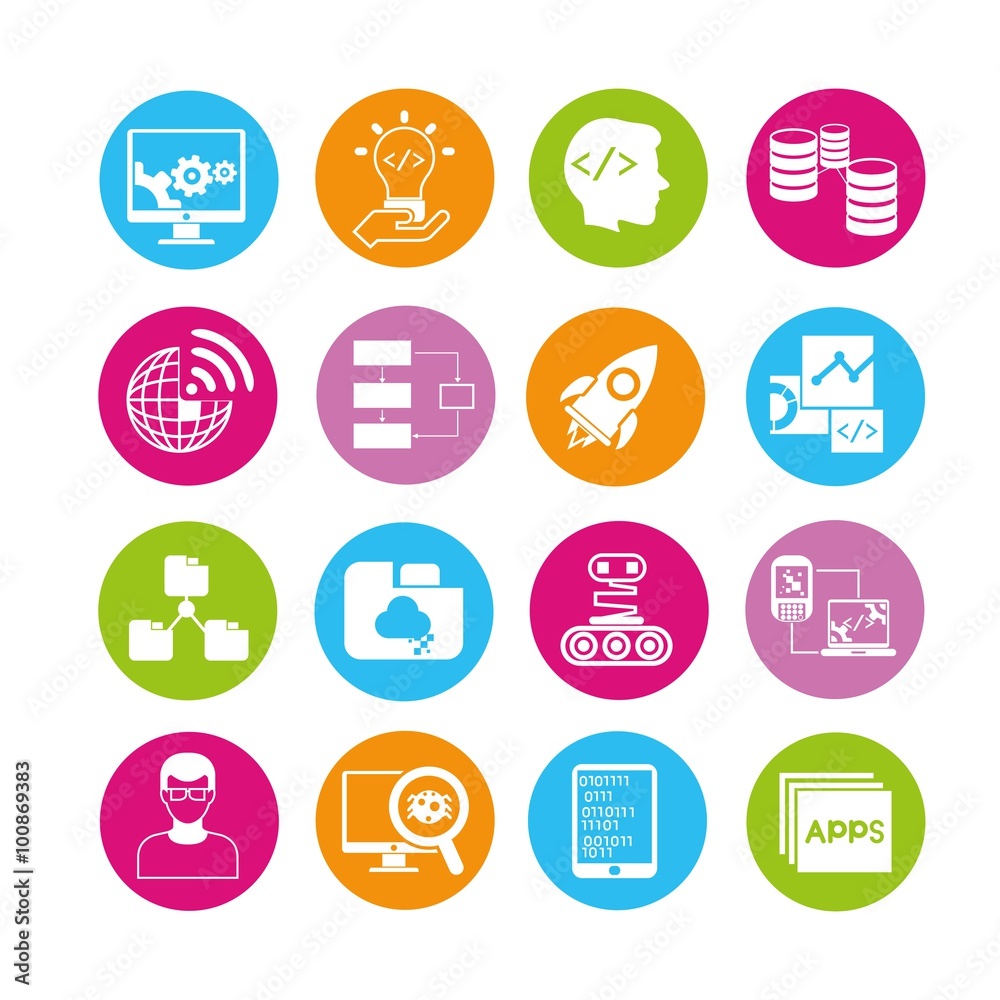 programming icons programming icons