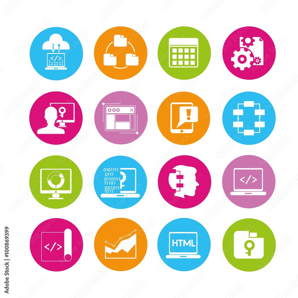 programming icons programming icons