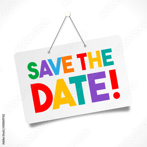Save the date