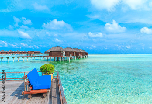  beach with Maldives © Pakhnyushchyy