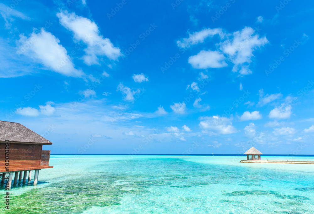 Fototapeta premium beautiful tropical sea