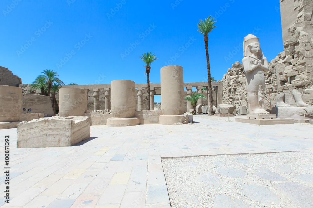 Egypt, Luxor, Karnak temple
