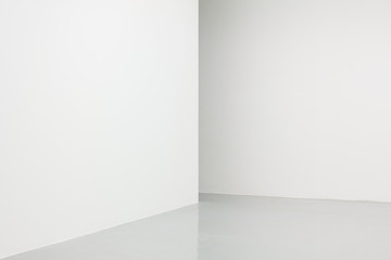 White walls corner photograph