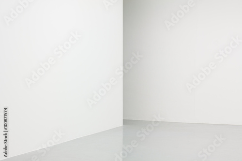 White walls corner photograph