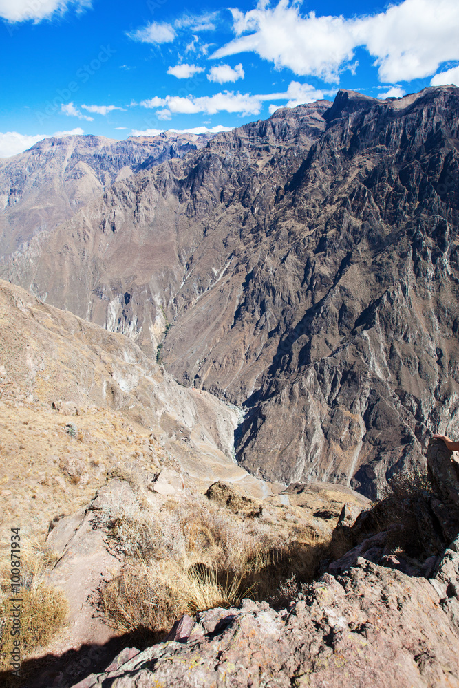 landscape Peru
