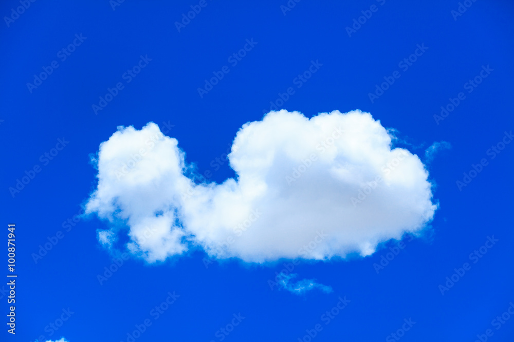 clouds in the blue sky clouds in the blue sky