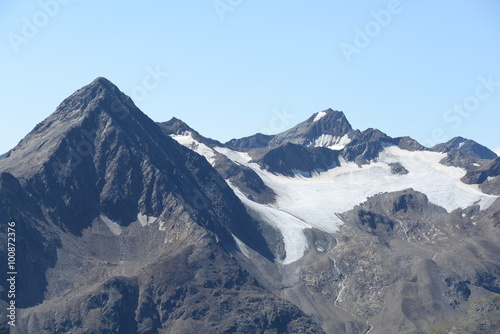 Fototapeta Naklejka Na Ścianę i Meble -  Talleitspitze, Ötztaler Alpen