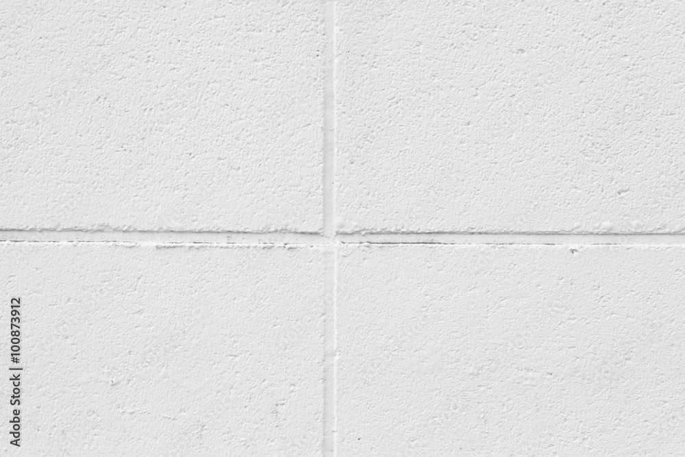 White concrete block wall texture and background seamless Stock Photo ...