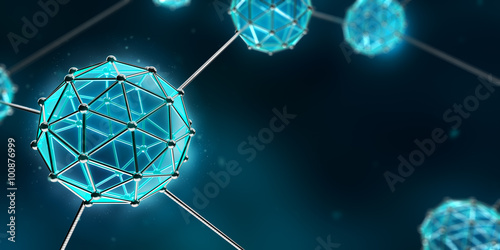 Nanotechnology Atom and Molecule photo