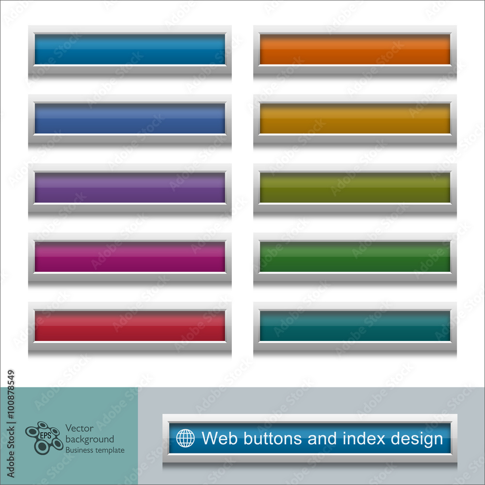 Web Button and Headline Design #Vector Graphics Web Button and Headline Design #Vector Graphics