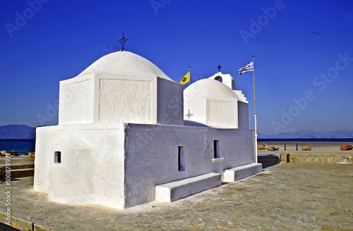 the chapel of saint Nikolaos in Aegina island Greece - the protector saint of sailors