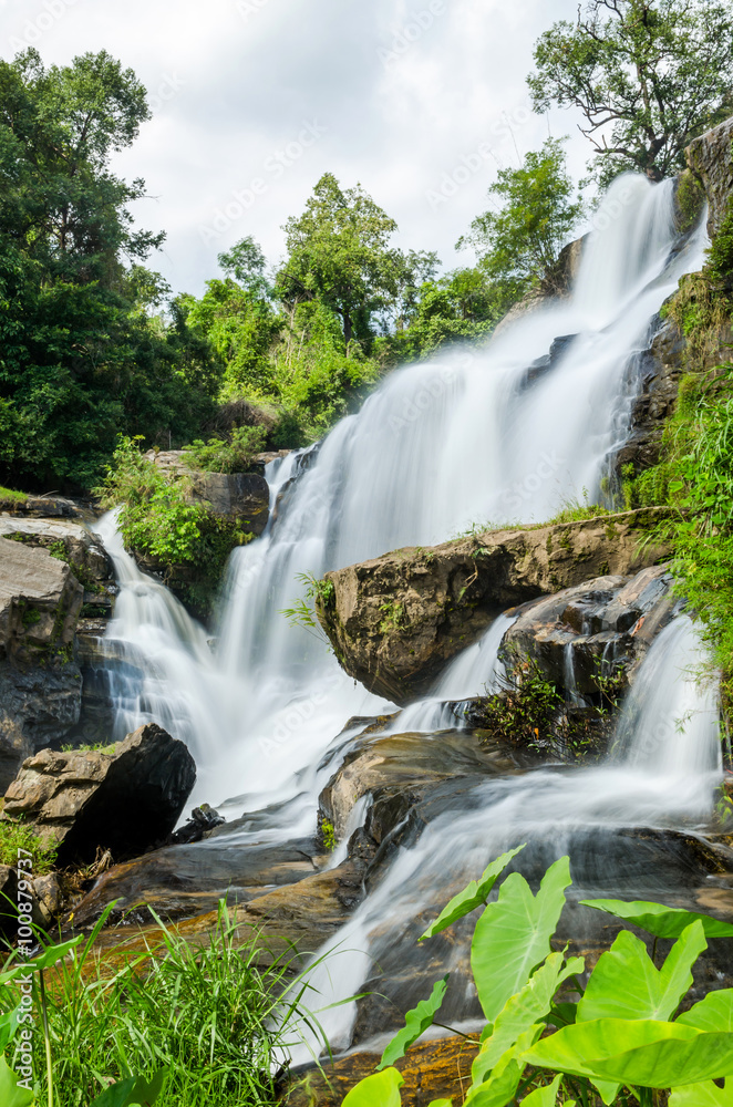 Naklejka premium waterfall