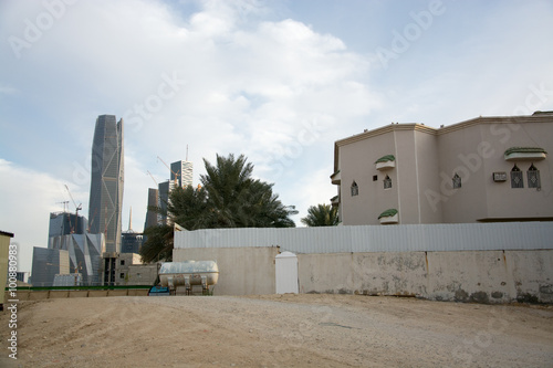 Riyadh financial district