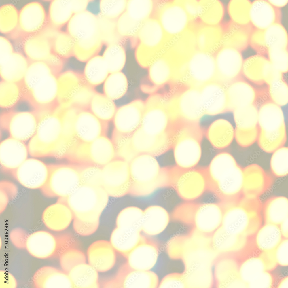  Golden holiday glowing abstract glitter defocused background