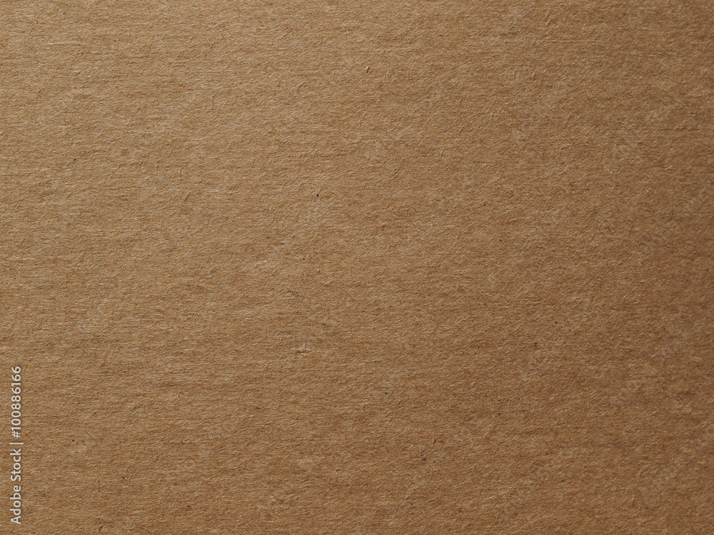Fototapeta premium Brown cardboard background