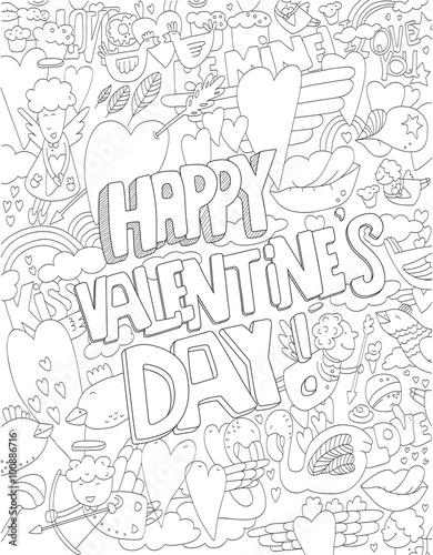  Happy valentine's day drawing